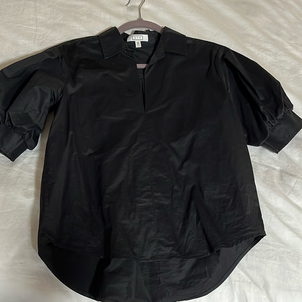 AYR very cool puff sleeve black top.  I have two I love it so much!!
